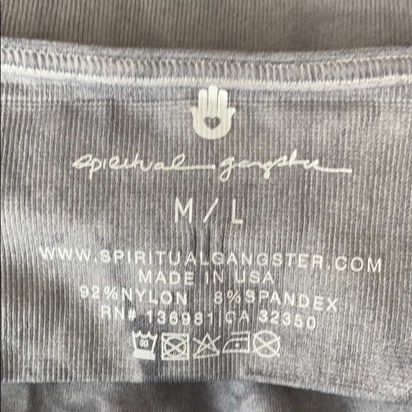 NWT- Spiritual Gangster Seamless Scoop Tie Dye Bra - Picture 9 of 10